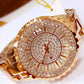Women's Diamond Watch [Superior Quality]