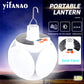 LED Solar/USB Light Football Lantern Lamp