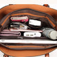 Large Capacity Leather Handbag【Time Limited Offer 3999Ksh】