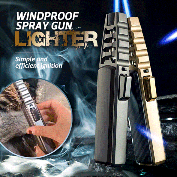 [Clearance Sale!] Windproof Spray Lighter