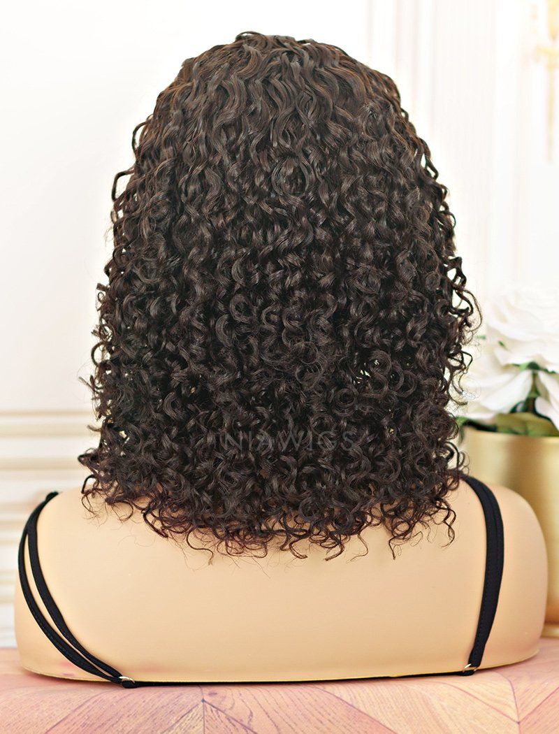 Glueless Headband Wig Kinky Curly