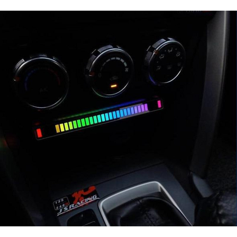 【Clearance Sale!】RGB Voice-Activated Synchronous Rhythm Colorful Light