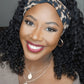 Glueless Headband Wig Kinky Curly