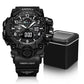 Men's TVOVT Waterproof Double Dial Led Sport Watch