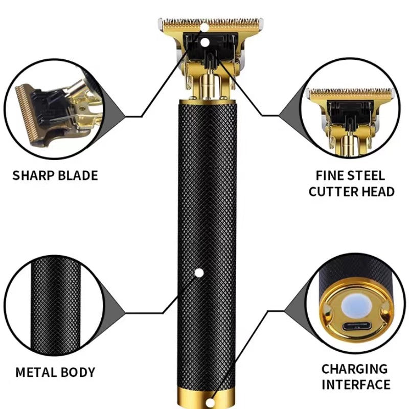 [Hot Sale!] Cordless Zero Gapped Trimmer Hair Clipper
