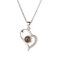 I Love You Necklace in 100 Languages