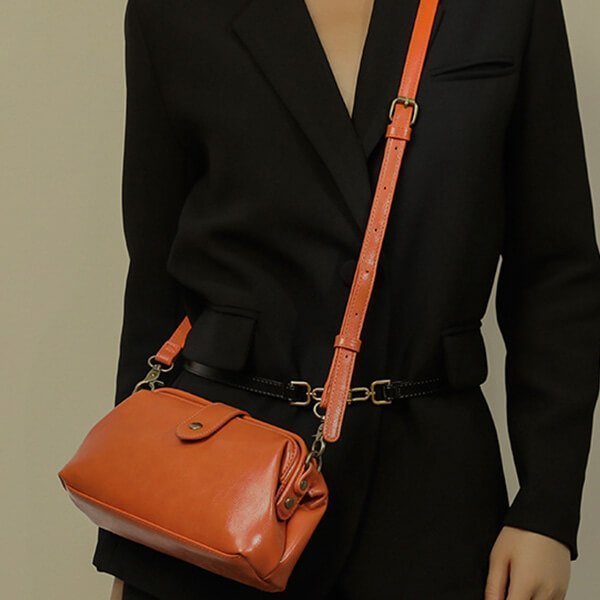 Hot Sale-Retro Handmade Bag Leather Crossbody Bag