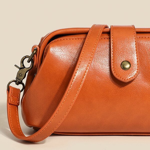Hot Sale-Retro Handmade Bag Leather Crossbody Bag