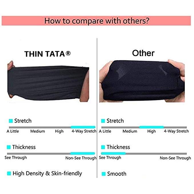 Slim Fit™ High Waisted Leggings【Black Color】