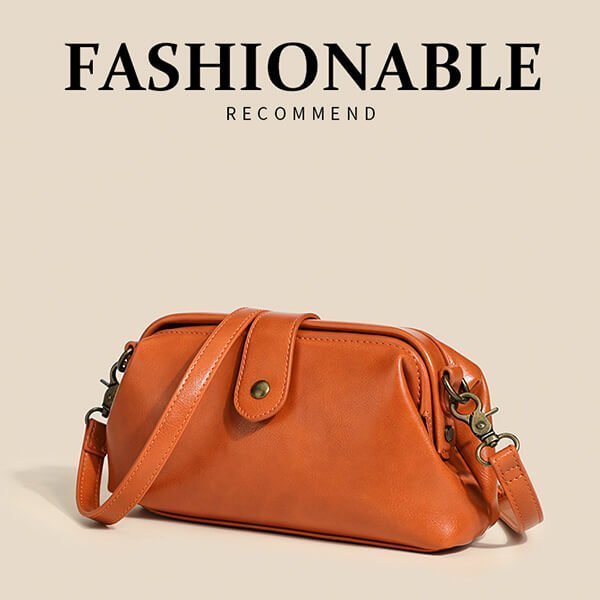 Hot Sale-Retro Handmade Bag Leather Crossbody Bag