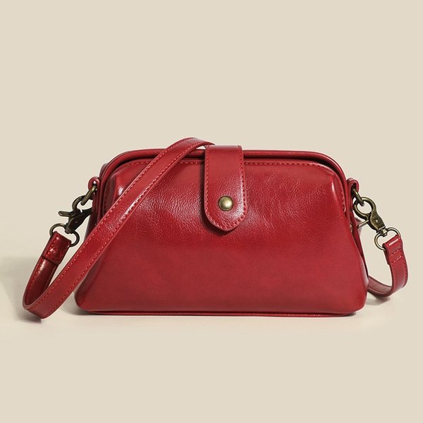 Hot Sale-Retro Handmade Bag Leather Crossbody Bag