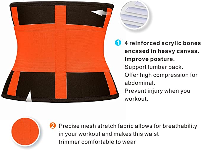Upgraded High Quality Tummy Trimmer Slimming Belt