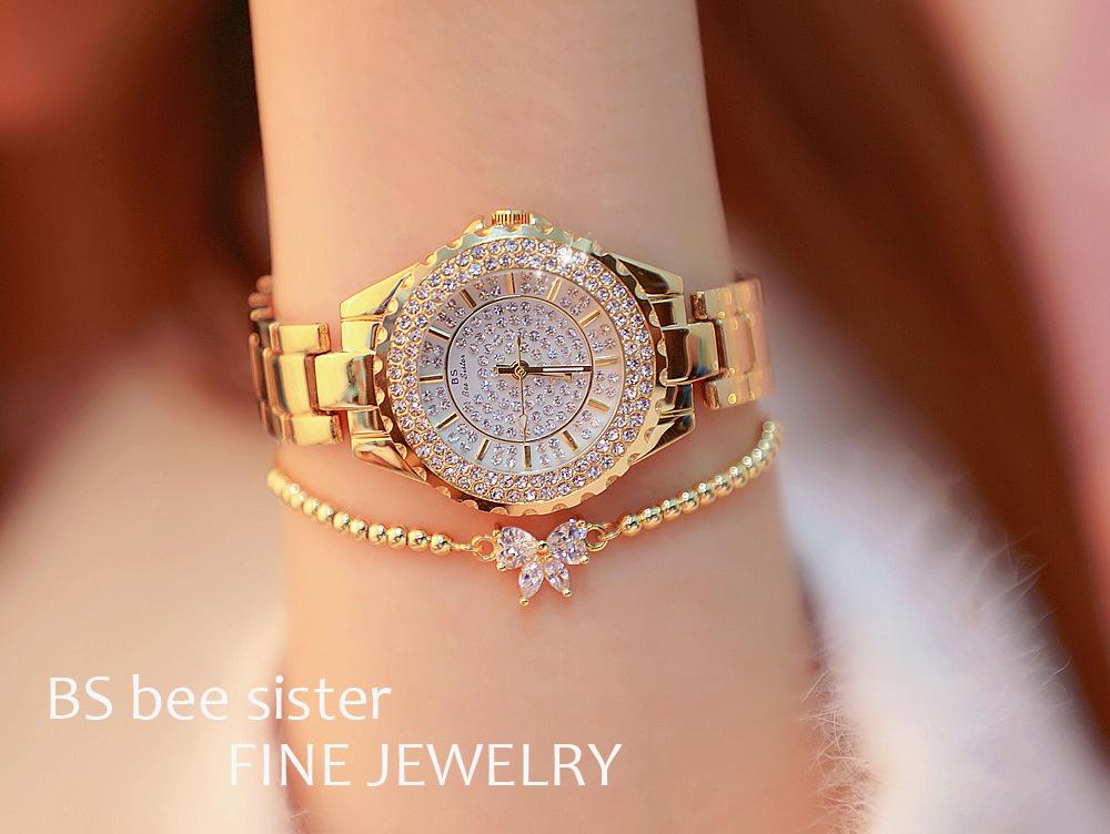 Women's Diamond Watch [Superior Quality]