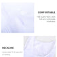 Men's Slimming Body Shaper Vest Shirt Abs Abdomen Slim【White Color】