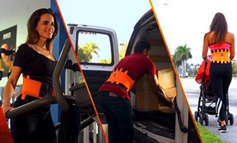 Upgraded High Quality Tummy Trimmer Slimming Belt