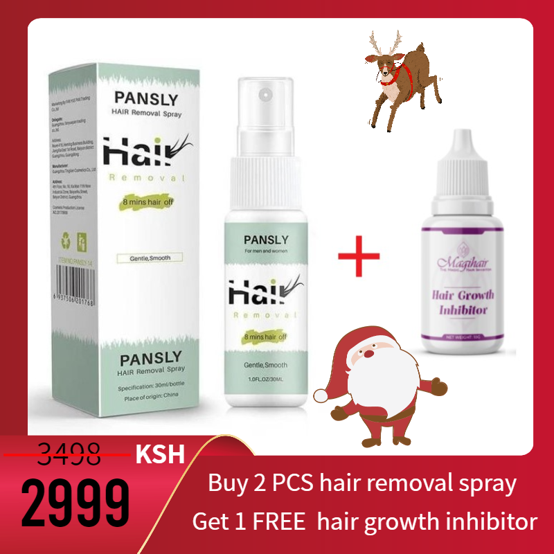 Promotion Sale! Hair Removal Spray 8 mins Hair Off