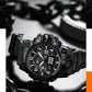 Men's TVOVT Waterproof Double Dial Led Sport Watch