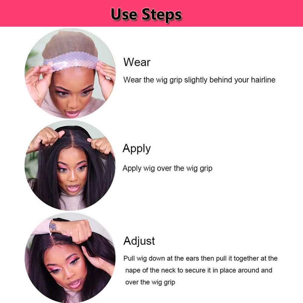 Silicone Non-slip Wig Grip Headband [Buy One Get One Free]