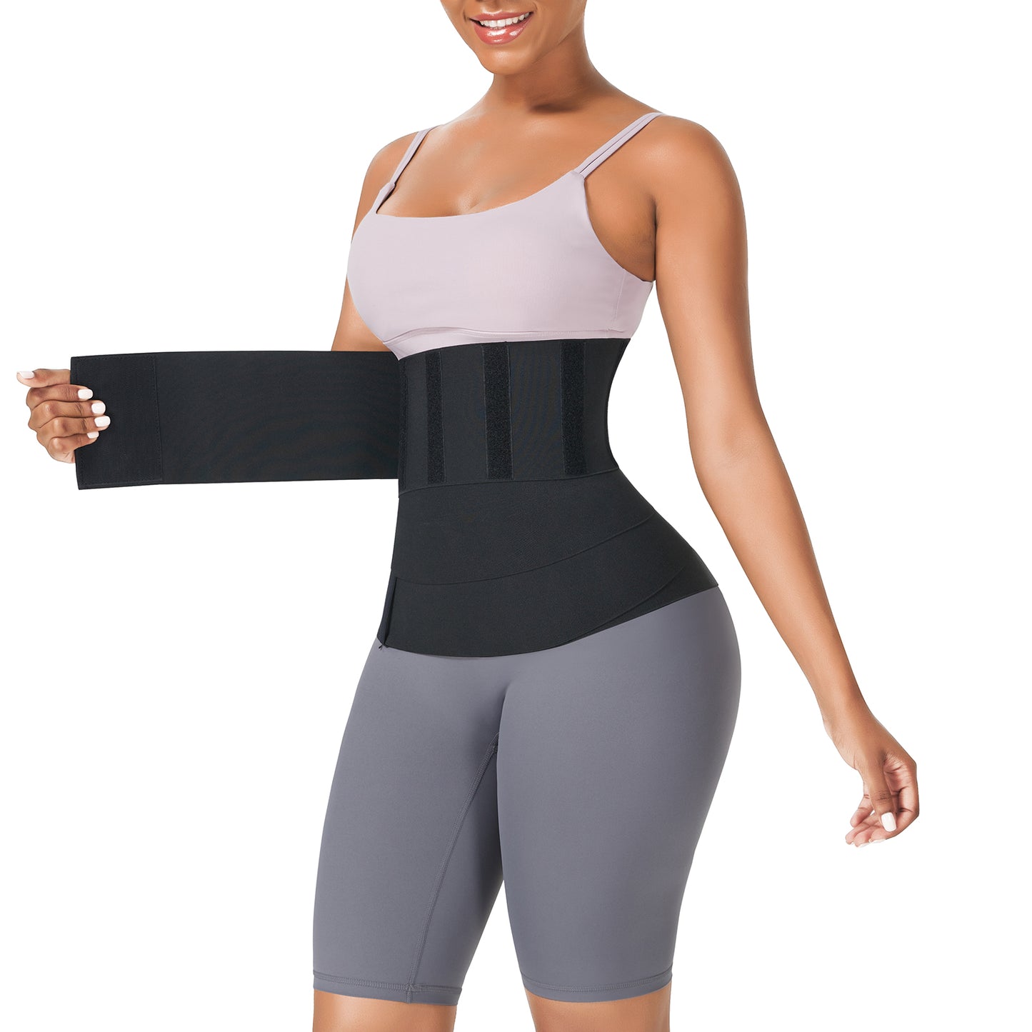 [Upgraded] Tummy Wrap Waist Trainer