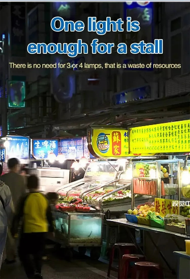 LED Solar/USB Light Football Lantern Lamp