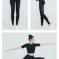 Slim Fit™ High Waisted Leggings【Black Color】