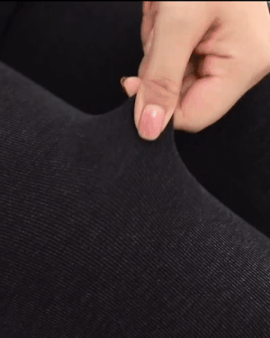 Slim Fit™ High Waisted Leggings【Black Color】