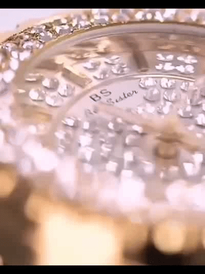 Women's Diamond Watch [Superior Quality]