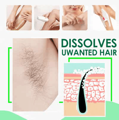 Promotion Sale! Hair Removal Spray 8 mins Hair Off