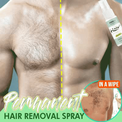 Promotion Sale! Hair Removal Spray 8 mins Hair Off