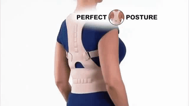 Magnetic Posture Corrective Therapy Back Brace For Men & Women