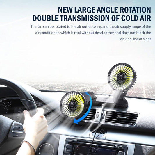 Car Dashboard Cooling Fan