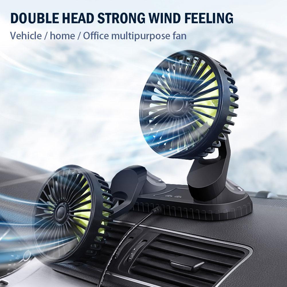 Car Dashboard Cooling Fan