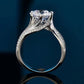 3 Carat Super Sparkling Diamond Ring
