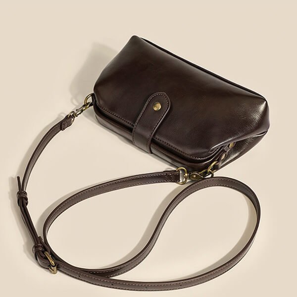 Hot Sale-Retro Handmade Bag Leather Crossbody Bag