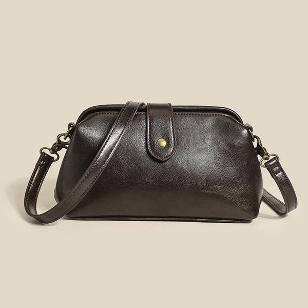 Hot Sale-Retro Handmade Bag Leather Crossbody Bag