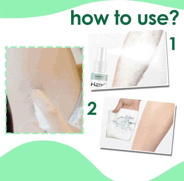 Promotion Sale! Hair Removal Spray 8 mins Hair Off