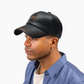 Jamont Leather Baseball Cap / Beret Hat