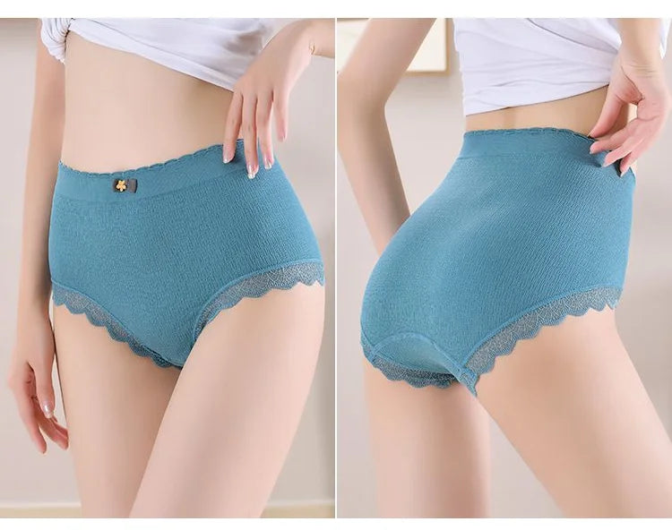 Graphene Super Elastic Oversize Panties (4 PCS Pack)