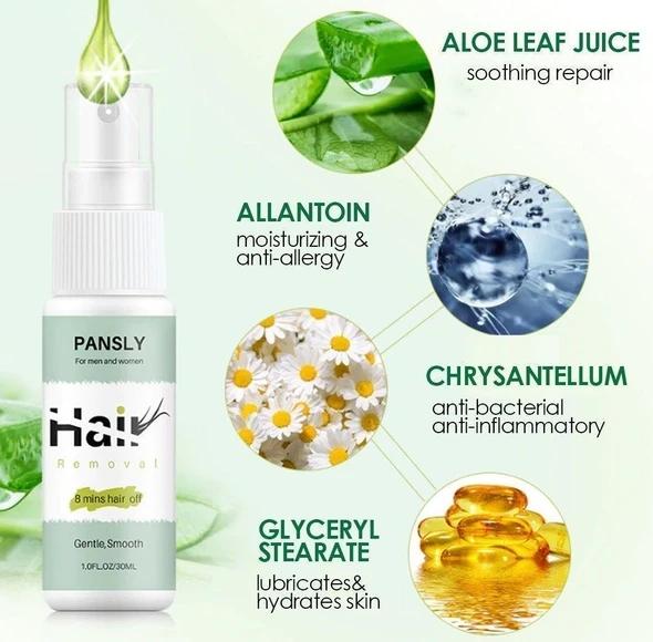 Promotion Sale! Hair Removal Spray 8 mins Hair Off